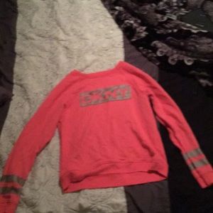 Pink Dkny Sweatshirt